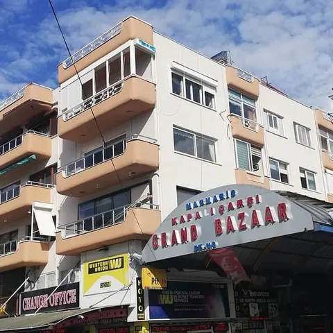Marmaris Kapalı Çarşı cephe yenileme